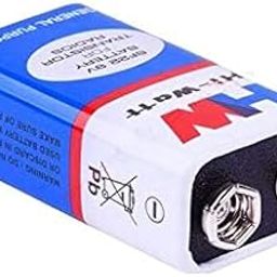 Zinc Chloride Battery-9V-20