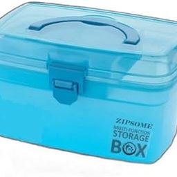 Compact First Aid Box Handy Medical Box Plastic Pill Boxes Plastic Rectangular Medicine Box Medical Box Storage Organizer First Multipurpose |Design - 16for Home-image-42