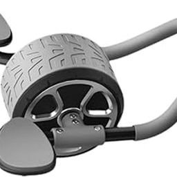 THE STYLE SUTRA® Abdominal Roller Wheel Strength Training Body Sculpting Ab Workout Equipment WithElbow andRebound | Sporting Goods | Fitness, Running & Yoga | Fitness Equipment & Gear-16