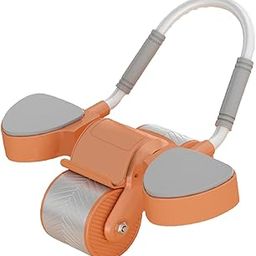 CLUB BOLLYWOOD®Abdominal Roller Wheel Elbow Support Silence for Men Women Workout Equipment Orange|Sporting Goods | Fitness, Running & Yoga |1 Abdominal Roller Wheel-14