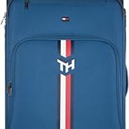 Kingsville 58cm Polyester Soft Luggage Unisex Trolley Bag -Black-picture-6
