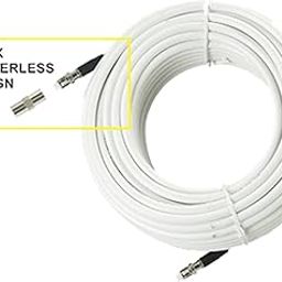 KJM VHF/AIS Antenna Extension Cable 20' KJM AC201 VHF/AIS Antenna Extension Cable 20'-image-73