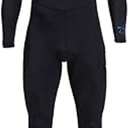 UJEAVETTE® Men Diving Wetsuit for Water Sports Back Zip Full Body Wet Suit Surf M-picture-30