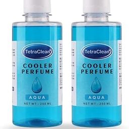 Cooler Perfume I Cooler Perfume Liquid for water I Aqua Long-Lasting Fragrance I Air Freshener I Naturle Fragrance I Organic room Air Freshener_250ml Pack of-2-95