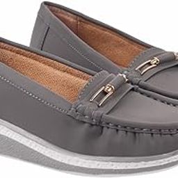 Upper Bow Detailed Loafers for Women & Gilrs-picture-29