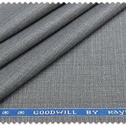 Men Formal Suiting & Trouser Fabric by Goodwill Collection (Light Grey, 3.25 Two Piece Suit)-image-42
