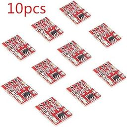 Abhith India TTP223 Touch Key Switch Module Touching Button Self-Locking/No-Locking Capacitive Switches Single Channel , Multicolor-30