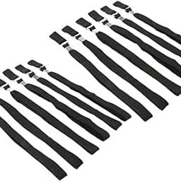 Bnf® 12 Pieces Black Hiking Walking Stick Ropes Crutch Stool Chair Seat Straps|Health & Beauty | Medical Mobility & Disability | Mobility/Walking Equipment | Crutches-image-34