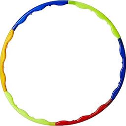 SPANCO Hoopa Hula, Exercise Ring for Fitness with 36 inch Diameter for Boys,Girls, Kids and Adults (Multi Color)-image-37