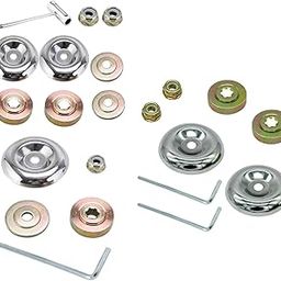 Metal Lawnmower Blade Adapter Kit for Lawnmower String Trimmer Brush Cutter| Home Décor | Kitchen Tools-image-69