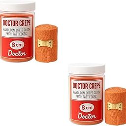 doctor crepe handloom crepe cloth with fast edges (8cm) bandage pack of 02-image-22