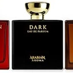 Arabian Aroma Perfume Combo Pack | Seduction, Dark & Royal Oud Eau de Parfum for Men | Long Lasting & Premium Fragrance Set (Pack of 3-100Ml)-image-28