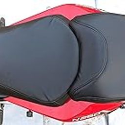 Pulsar N 160/250 Bike SEAT Cover Black-picture-32