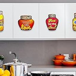 TodFod Decorative Wall Poster Sticker MDF Wooden Art Decoration item for Living Room, Kitchen, Bedroom | Home Decor Gifts | Quotes Decor Item | Wall Art For Hall | Mdf Wall Decoration-image-83