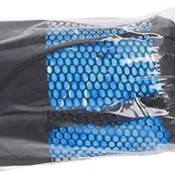 Yoga Towel, Sweat Absorbent Portable Microfiber Soft Exercise Mat Towel for Exercise for Travel (Blue)-image-61