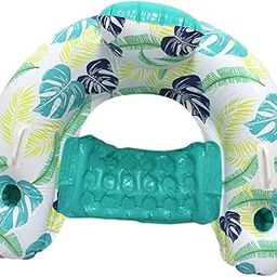 TRENDYNEST® Pool Float Chair Folding Lightweight Float Sofa for Travel Pool Party Summer Blue | Toys & Hobbies | Outdoor Toys & Structures | Sand & Water Toys | Floats, Rafts-image-32