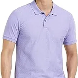 allen solly Men's Solid Regular Fit T-Shirt-picture-18