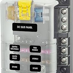 Blue Sea Systems ST Blade ATO/ATC Fuse Blocks-31