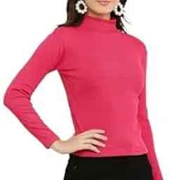 RZLECORT Casual wear Winter wear streachble Full Tshirt Highneck/Sweater/Sweatshirt-picture-16