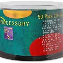 CD-RW,Branded Surface,700MB/80 Minute Cap,12X Speed,50/PK, Sold as 2 Package, 50 Each per Package-image-66
