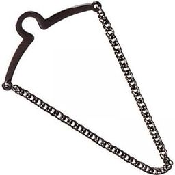 4xNecktie Tie Clips Tie Link Chain for Men Cravat Collar Shirts Business Party-image-52