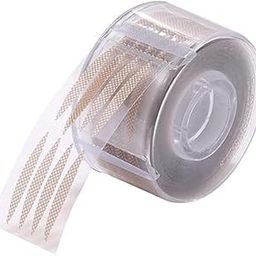 Sezotta || 600 pair eyelid tape for double eyelid invisible waterproof, eyelid tape for hooded eyes Makeup Eyelid tape tools Sticker Strips with fork-image-2