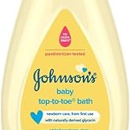 Johnson's Baby Top to Toe Baby Bath 200ml-19