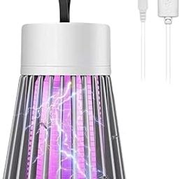 Electronic Led Mosquito Killer Lamp – USB Powered Insect Trap for Home and Office Silent and Safe Physical Mosquito Eradication Device, Non-Toxic Bug Zapper-image-88