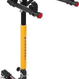 MAXXHAUL 50025 Hitch Mounted 2-Bike Rack-100 lb Capacity-image-7