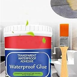 Waterproof Glue for Roof Leakage: Strong Invisible Paint Sealant & Transparent Coating Repair, Super Liquid Adhesive Insulating Chemical Solution with Brush (300g)-picture-19