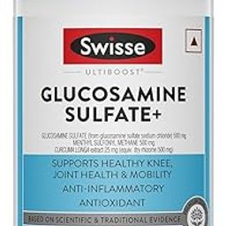 Swisse Glucosamine Sulfate+ (60 Serving Pack, Only One Tablet Per Serving) - Higher Absorption Glucosamine Supports Healthy Joints, Bones & Cartilage-27