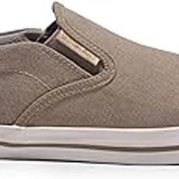 Men Olive Slip On Shoes-image-51