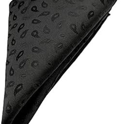 France Men's Pocket Squares Paisley Design Satin Microfiber Fabric Coat Rumaal Free Size-image-36