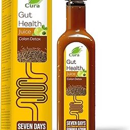 Cura Ayurveda Gut Health Juice 500ml | Colon Detox juice | Improves Probiotic Activity, Gut Health & Digestion | Tackles Bloating, Gas & Constipation-15