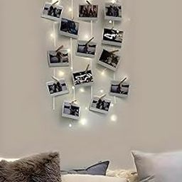 Decorcreed Wood Personalized, Customized photo wall hanging, memories wall hanging, hanging photo frames for wall decoration, moments wall hanging (Black, Frame 16 Photo(s), 4 * 6)-image-18