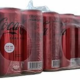 Coca-Cola Chefs Need No Sugar Soft Drink (330 ml) -Pack of 24 Cans-2