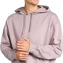 Men's Cotton Oversize Hooded Hoodie-image-78