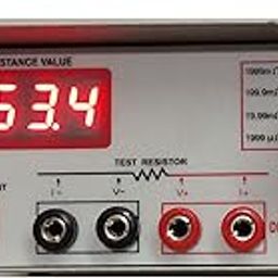 Sigma Instruments Agronic 53C Digital Micro Ohm Meter with Calibration Certificate-image-16