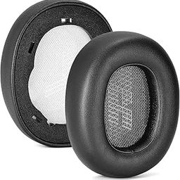 Ear Pads Replacement Compatible with E65 (E65BTNC)/Live 650 (650NC 650BTNC)/Live 660 (660NC 660BTNC)/Duet NC Over-Ear Headphones, Soft Protein Leather, Noise Isolating Memory Foam Earpads Cushions-image-95