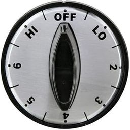 Exact FIT for CECILWARE M169A KNOB 2"D, OFF-LO-2-6-HI - Replacement Part by MAVRIK-image-45