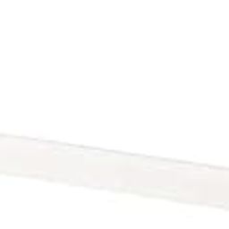 Ikea TISKEN Towel Rack with Suction Cup (Extendable Upto 83 cm, White), Aluminium-17