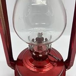 Mini Lalten Village Flame Light, Kerosene Lantern Glass Lamp Small, Hanging Length:7.5"-image-5