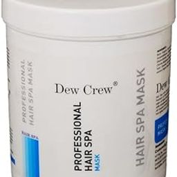 Dew Crew® Professional Hair Spa Essence Hydrating Masque | For Dry Or Dehydrated Hair | Frizzy & Damaged Total Hair Repair | Strengthening & Smoothing Hair At-Home Hair Spa Treatment |450 Gm-image-71