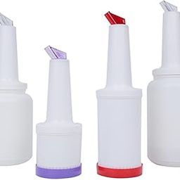 Ketchup Dispenser Leakproof Condiment Squeeze Bottles for BBQ Grilling Salad 1.0L-23