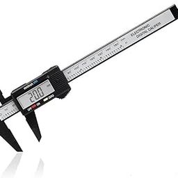 RexezGuardz Digital Calliper, 150mm Classic Calliper with Large LCD Display for Outer, Inner and Depth Measurement, Black-image-4