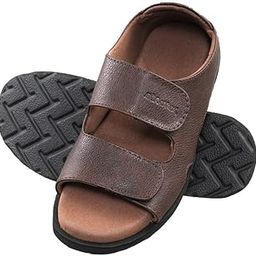 Diabetic Footwear for Men Soft | Comfortable Arch Support Diabetic Footwear for Men Soft | Adjustable Strap 0234 Multi color (Size-11)-picture-12