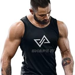 3Colors Men Regular Fit Vest-image-1