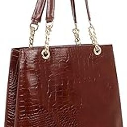 Women Fashion Tote Purses Stylish Ladies Women and Girls Zip Pocket Canvas Handbag for Office Bag Ladies Travel Shoulder Bag Tote for College Girls - TB03-image-60