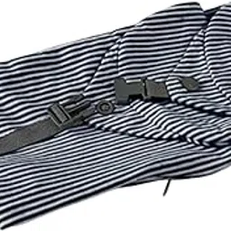 enakshi (label) Enakshi® Stuffable Travel Pillow Cover Fillable with Clothing Compact Multifunctional Dark Blue Grey|Travel | Travel Accessories | Travel Pillows-picture-3