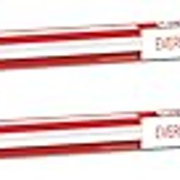 Eveready 20W LED Batten | Ultraslim | Highly Efficient | 100lm/W | Fire Retardant PC Body | Lasts Upto 25000 Hours | Pack of 2 | 4kV Surge Protection | BIS Approved | White, Cool Day Light-5